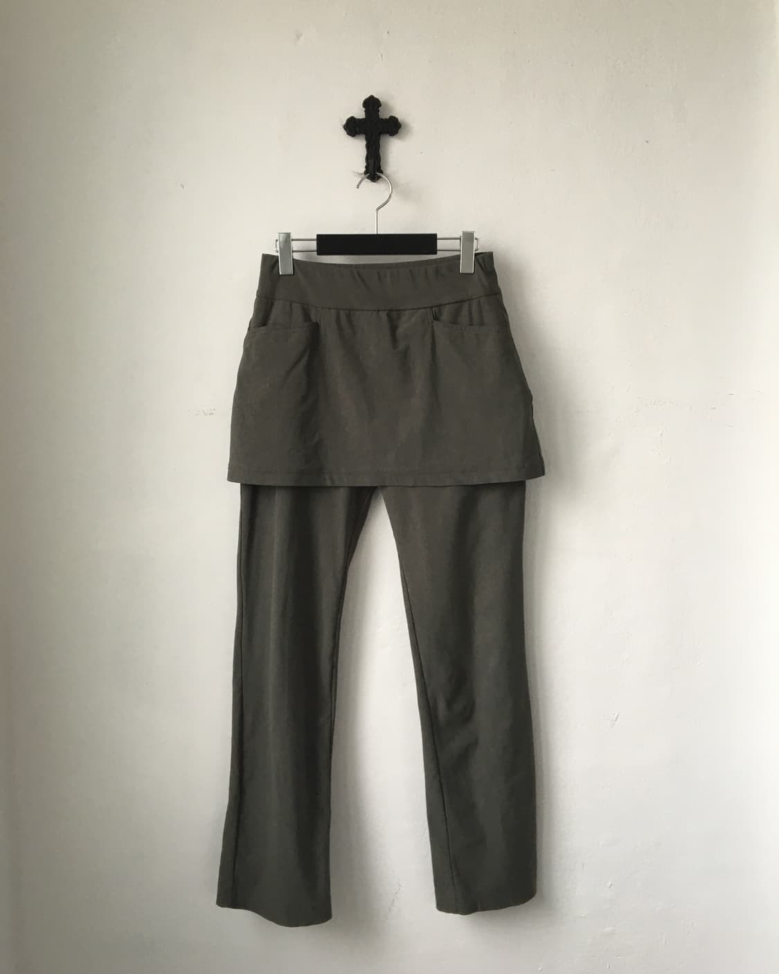 skirt layered track pants 상품이미지2