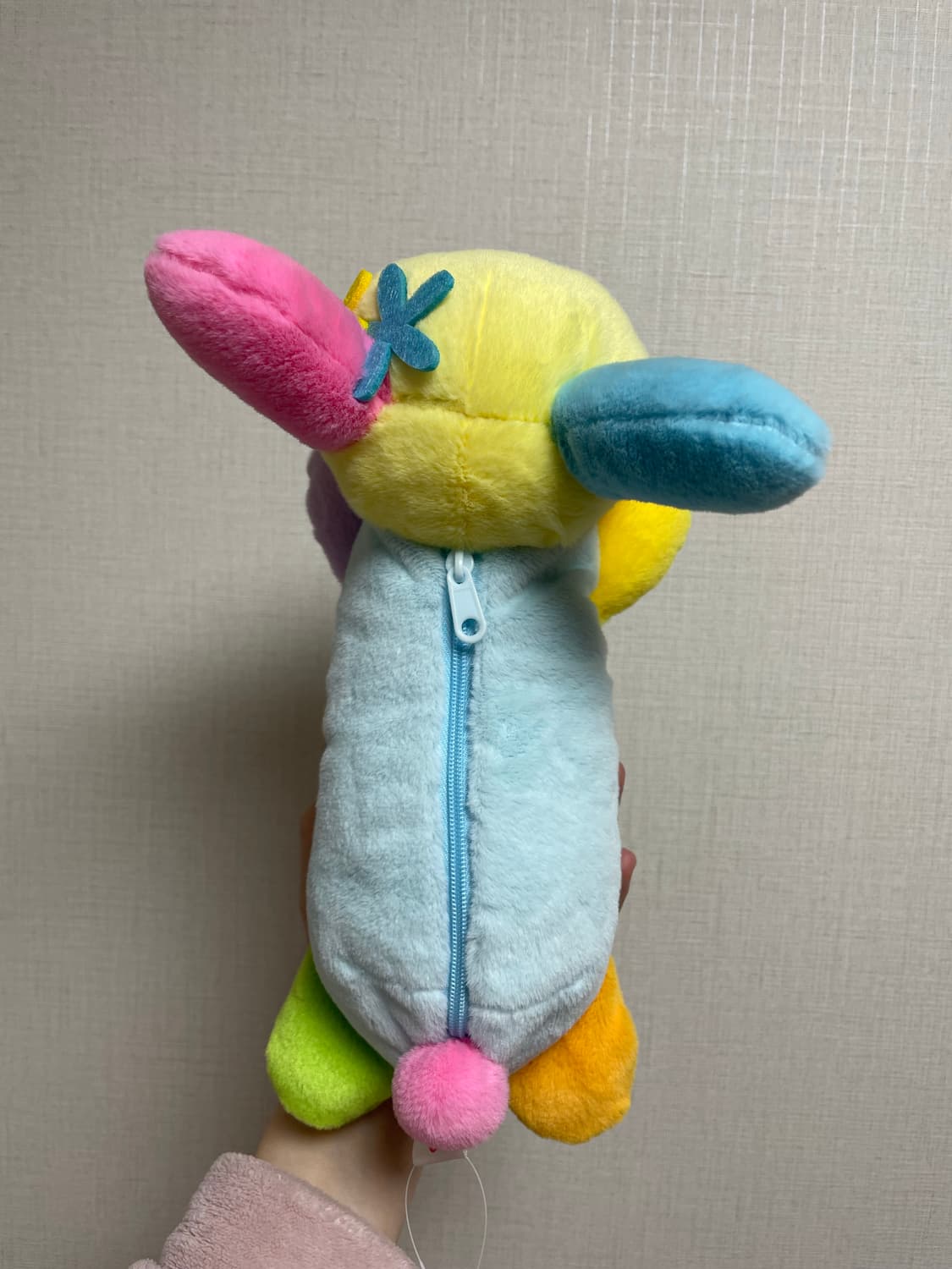 산리오 우사하나 인형 필통 상품이미지2