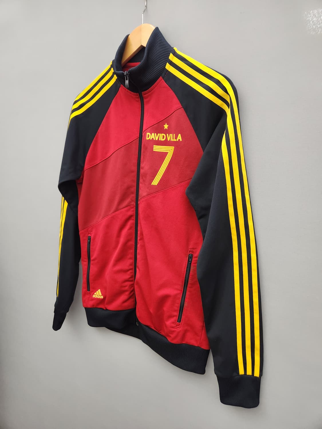 아디다스 다비드 비야  트랙탑 져지 상품이미지2