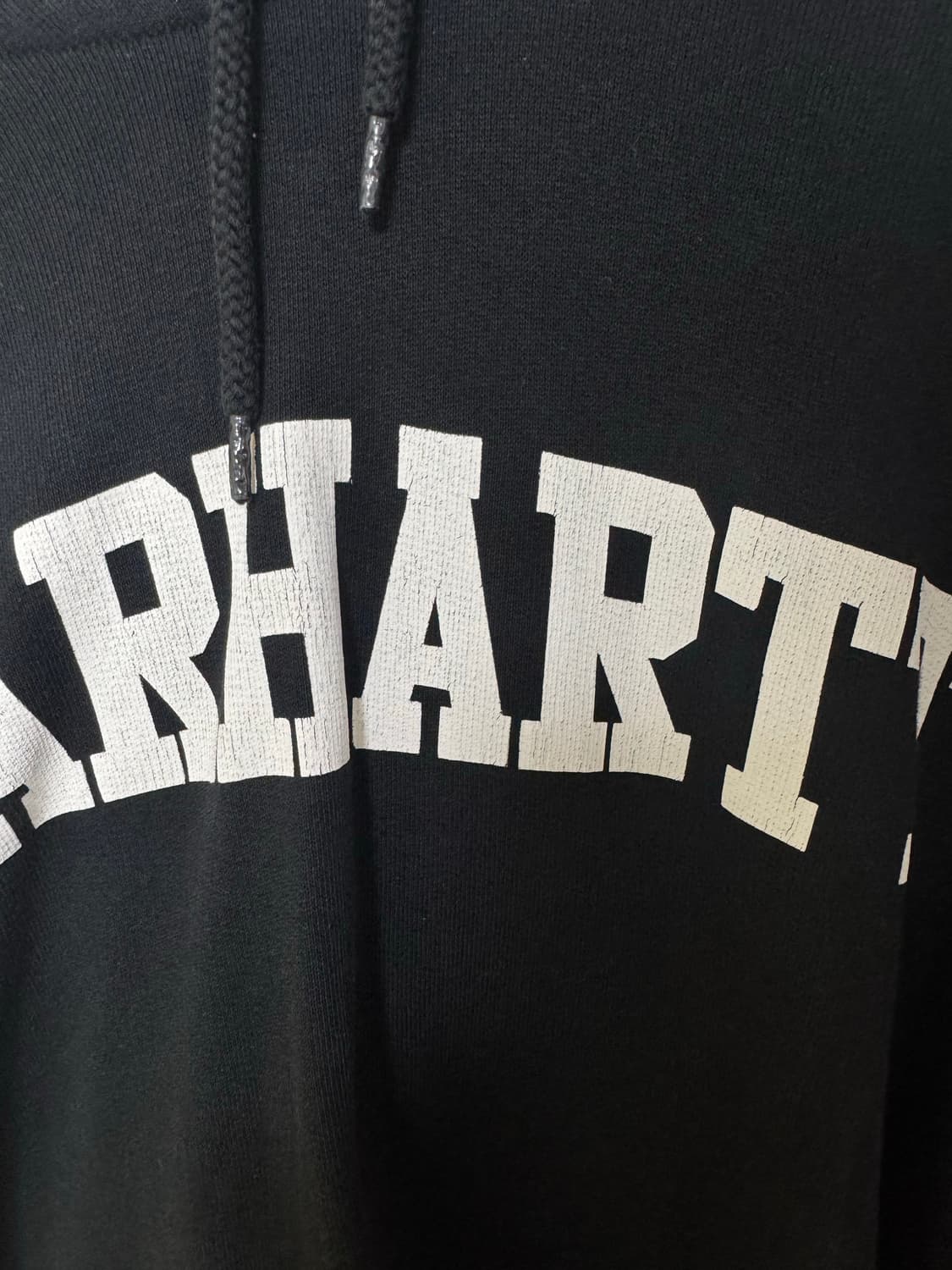 칼하트 후드티 검정 상품이미지2