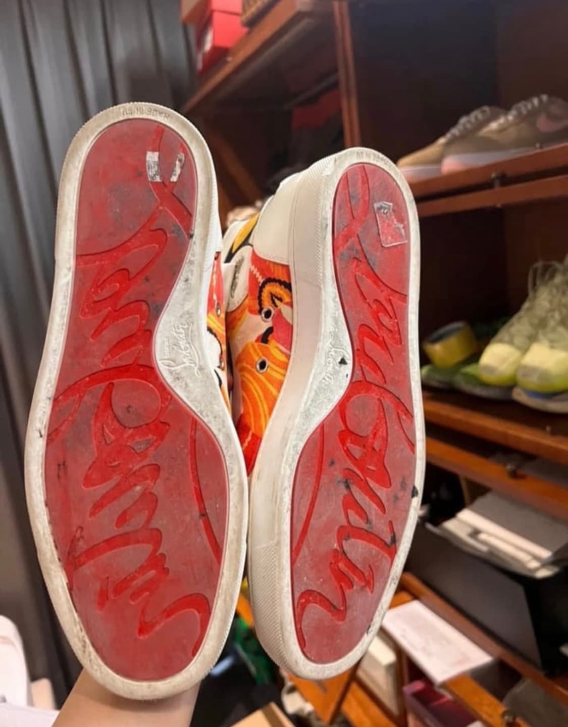 Christian louboutin 하이탑 42 상품이미지3