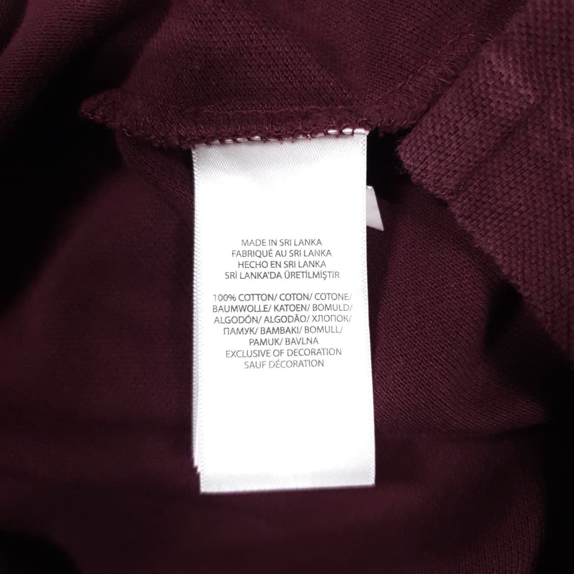 M) 폴로 랄프로렌 신형 포니 반팔 카라티 피케 셔츠 버건디 클래식핏 상품이미지6