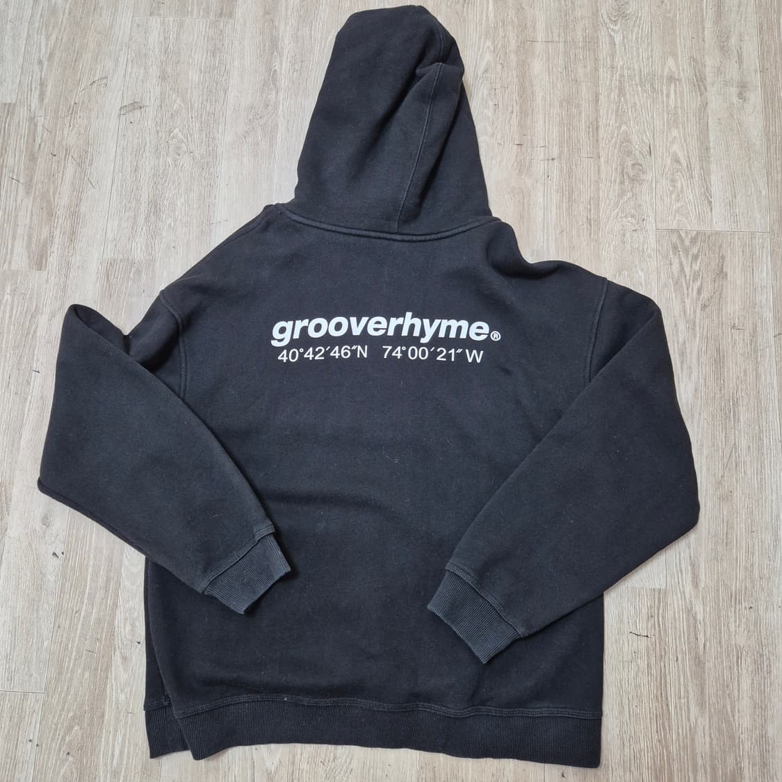 그루브라임 오리지널 빅로고 후드티 상품이미지5