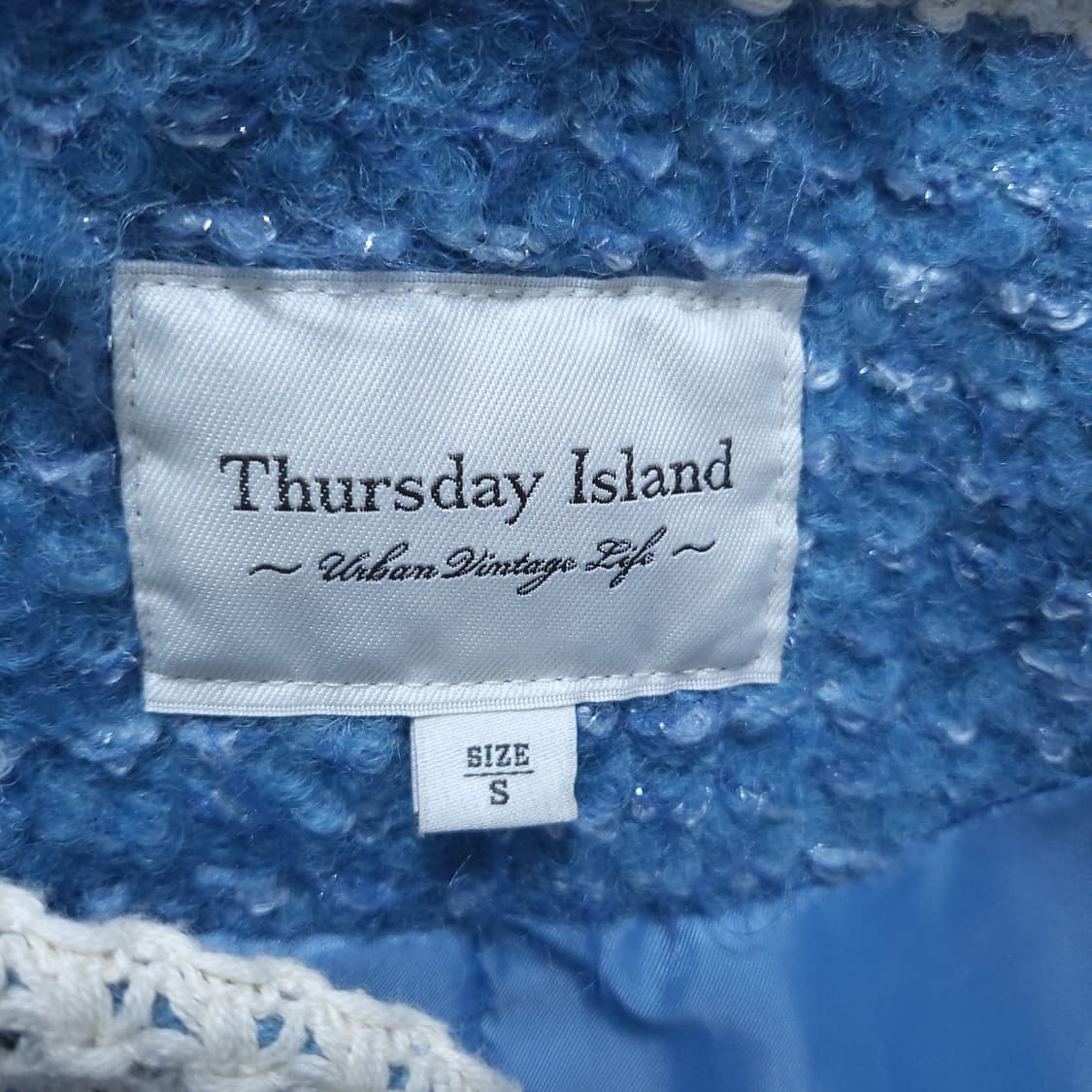 써스데이아일랜드 여성 코트 85 0209 뽀샤샤 상품이미지6