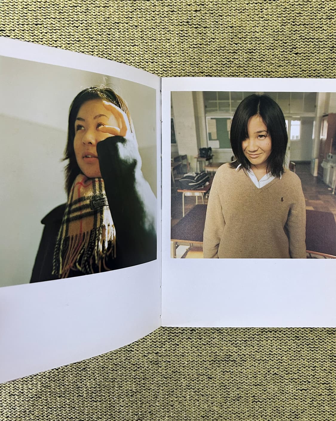 타카하시 준코 사진집 - School Days (1998) 초판  상품이미지2