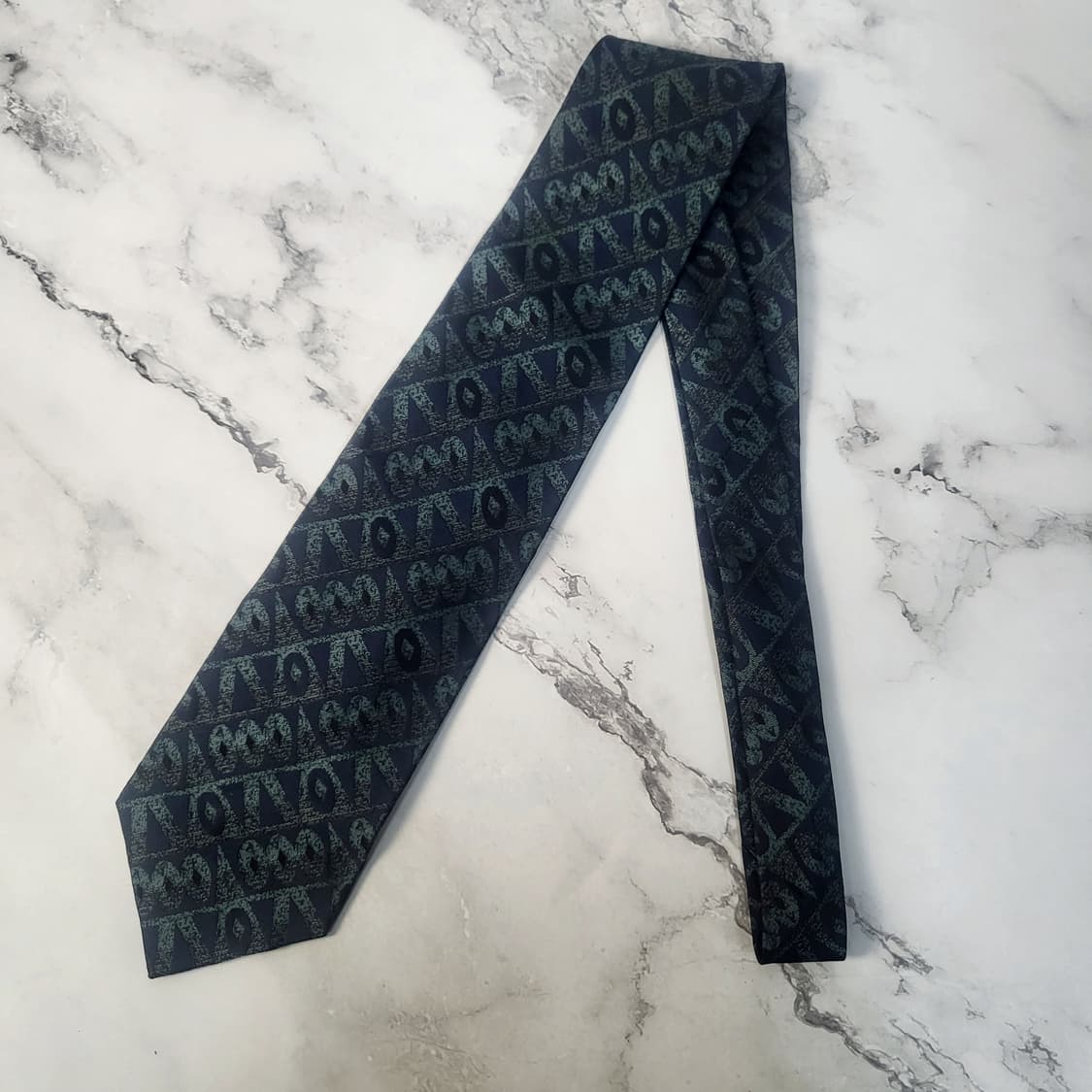 MR.JUNKO 준코 코시노 실크 넥타이[RBFC8449_0872-03] 상품이미지4