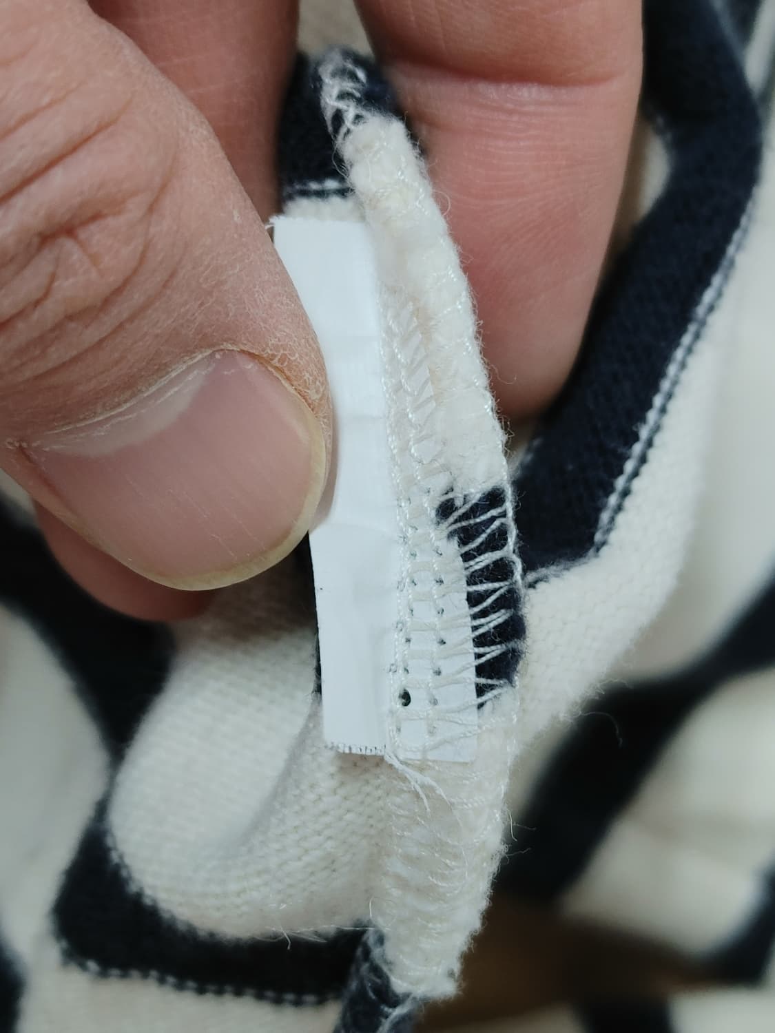 HAZZYS 헤지스 단가라디자인 목티(터틀넥) 상품이미지7