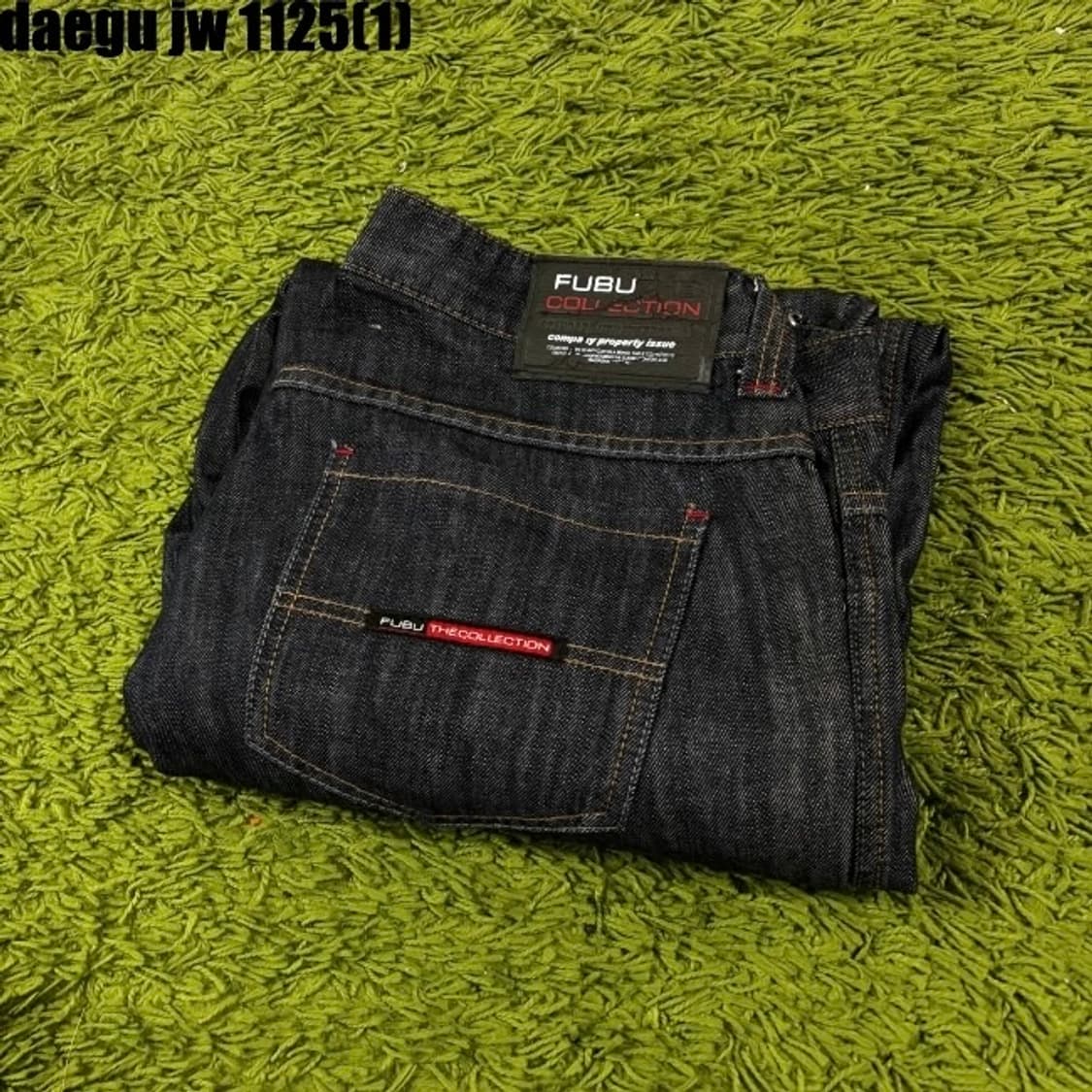 후부 올드스쿨 힙합 데님팬츠 상품이미지2