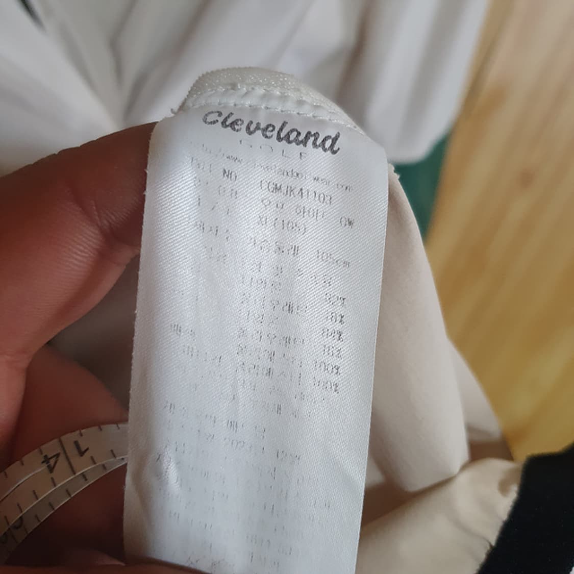 클리블랜드 골프 바람막이 105 상품이미지5