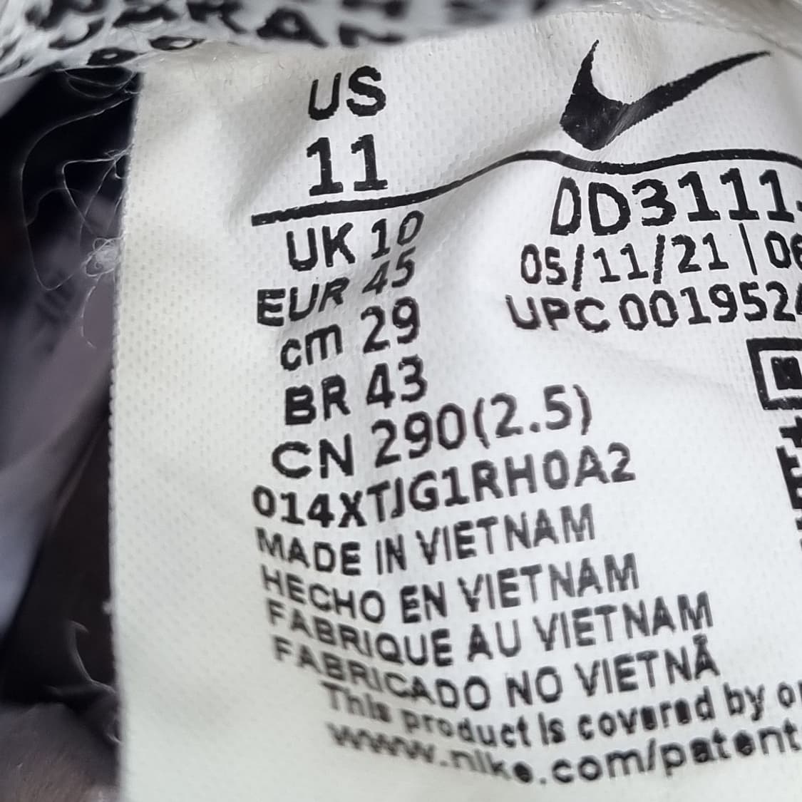 h 나이키 블레이저 미드77 점보 남성하이탑290 상품이미지6