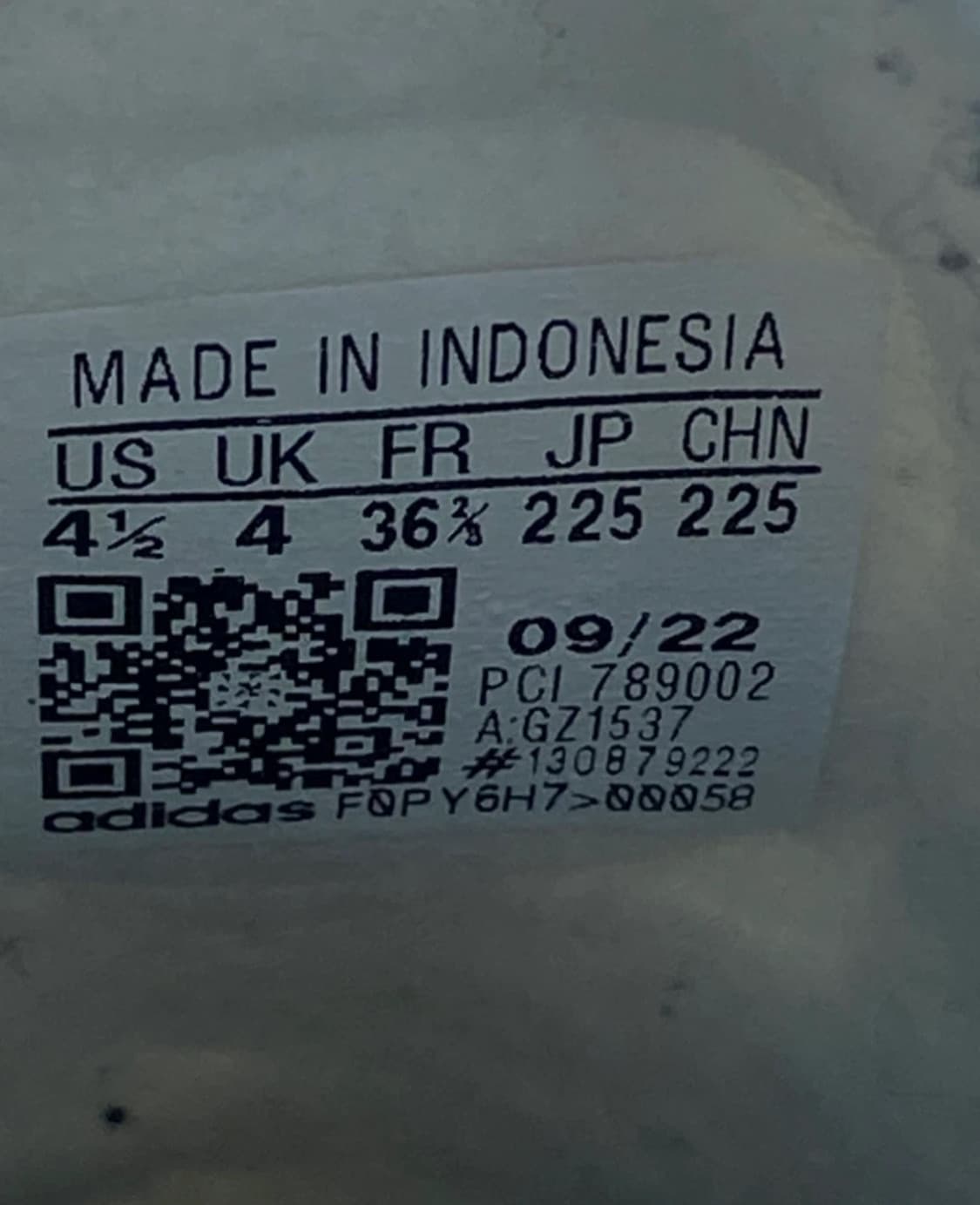 아디다스 슈퍼스타 흰남 225 상품이미지6