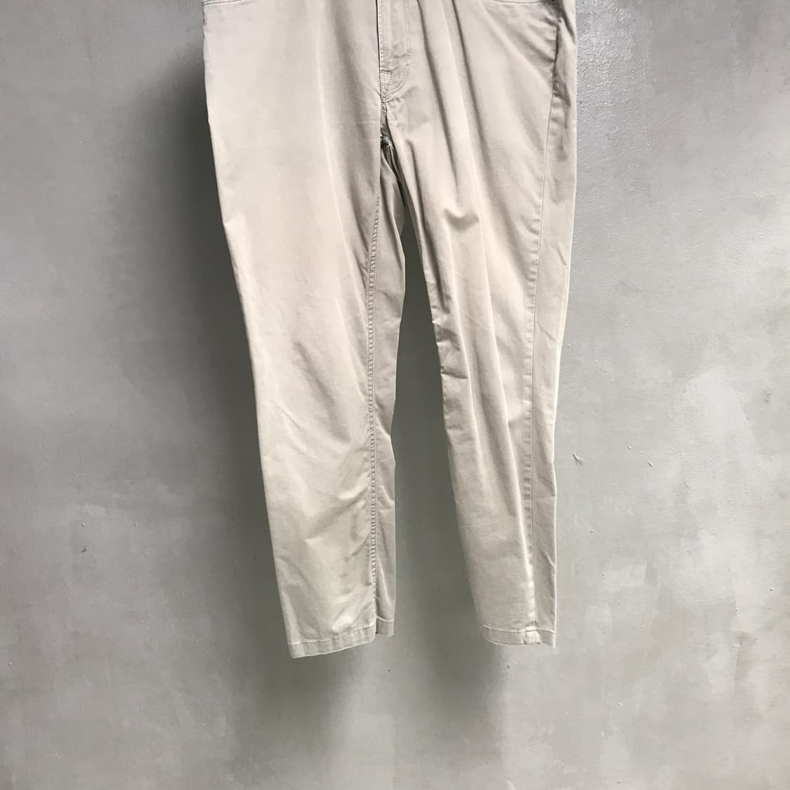 폴로 랄프로렌 코튼 팬츠 그레이 36/34 상품이미지3