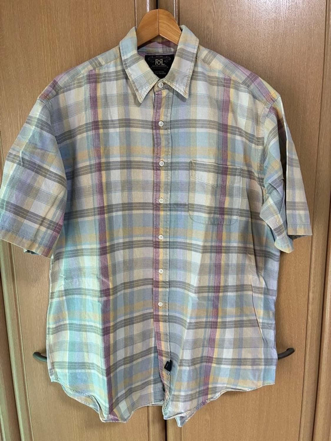 90s RRL 반팔셔츠 상품이미지1