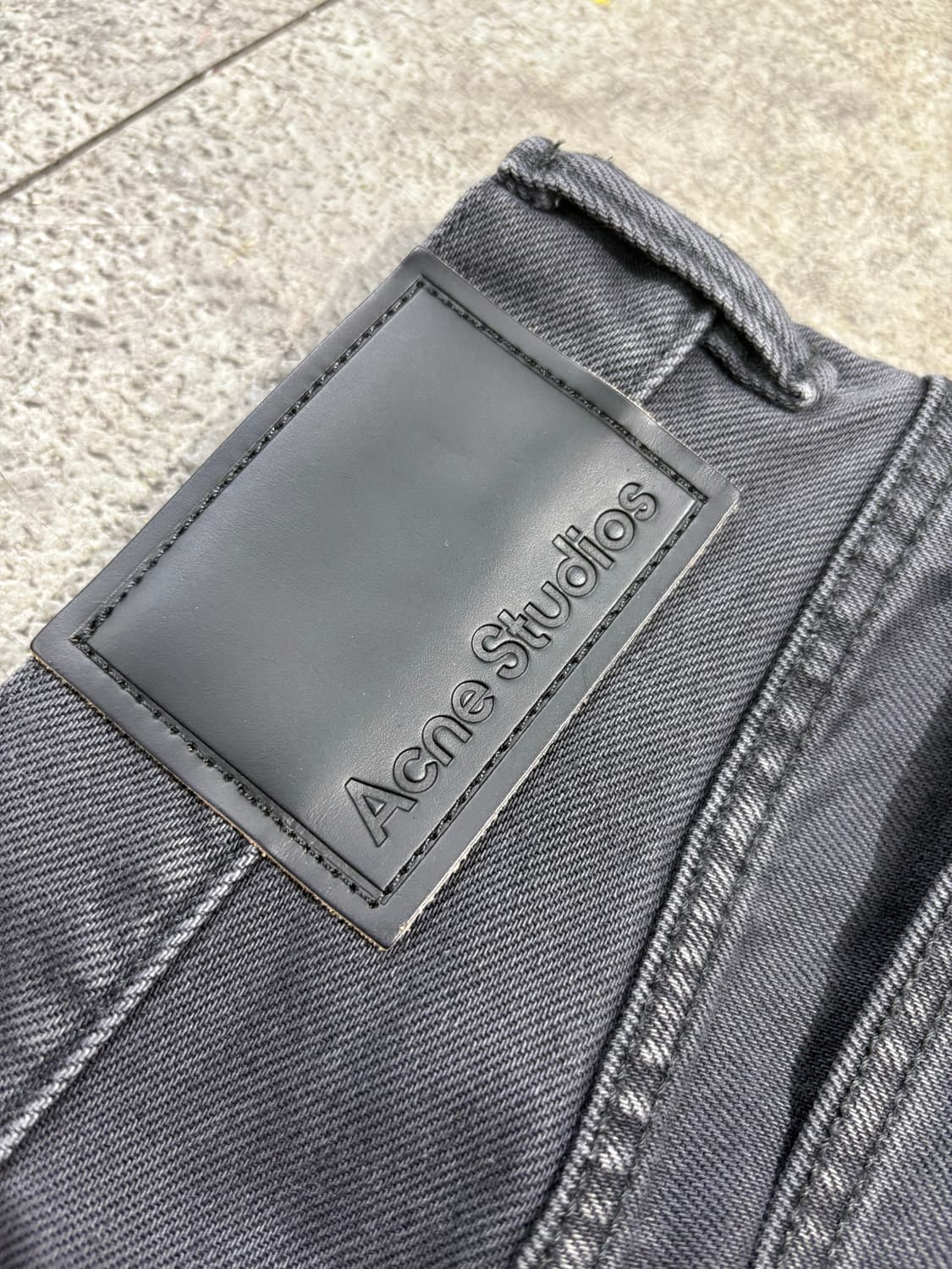 Acne studios jean coupe loose 2021 상품이미지9