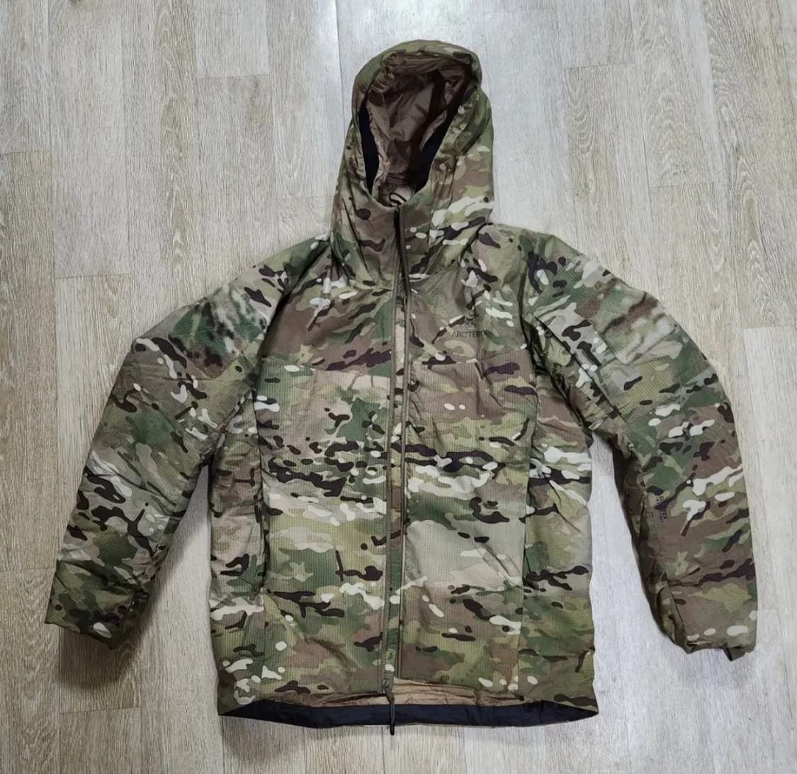 아크테릭스 리프콜드 wx 후디 lt 젠2 s사이즈 멀티캠 상품이미지1