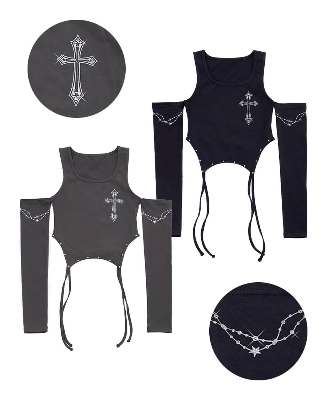 repivv 레피브 ice on top 블랙 상품이미지2