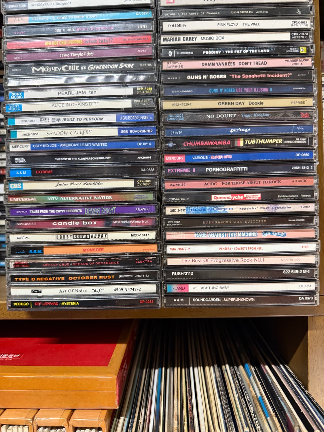 cd 음반 가요 팝 일본음악 등등 250여장 상품이미지10