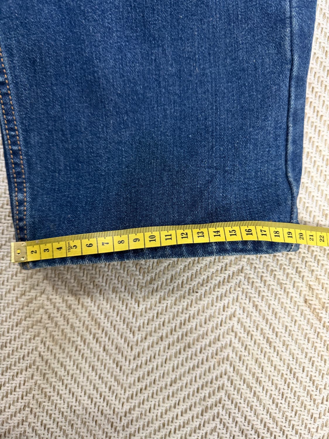 정품) 리바이스 505 청바지 32 상품이미지10