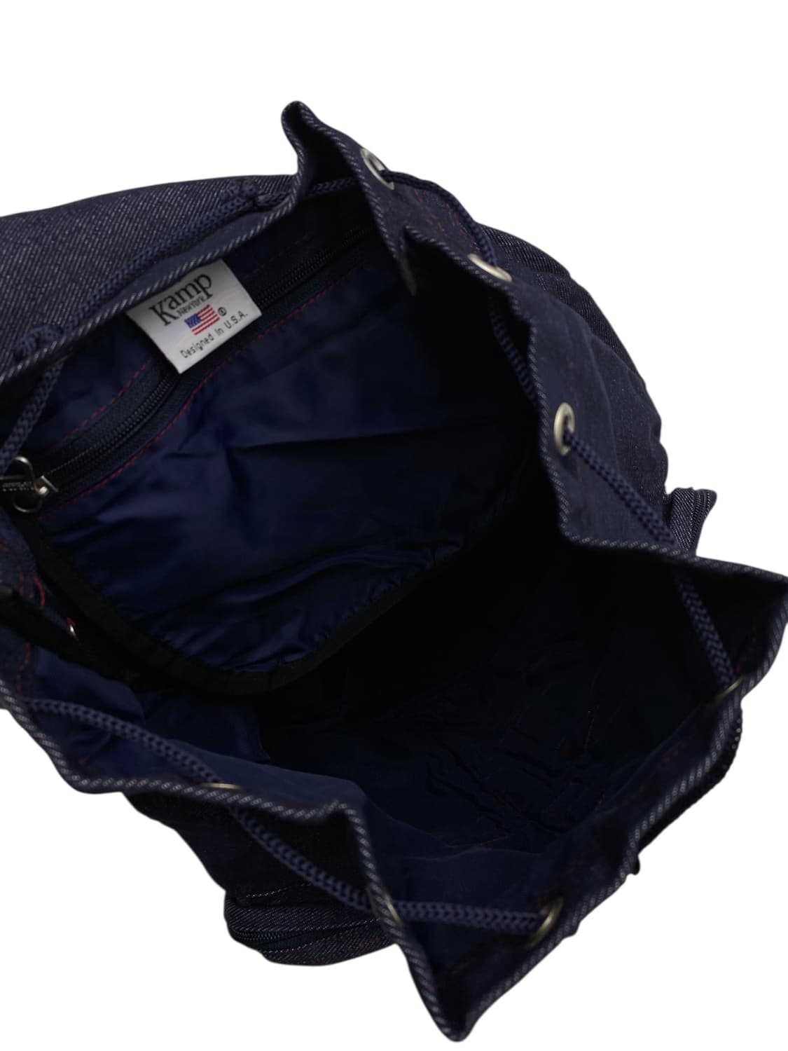 캠프 y2k 데님 복조리백팩 상품이미지3