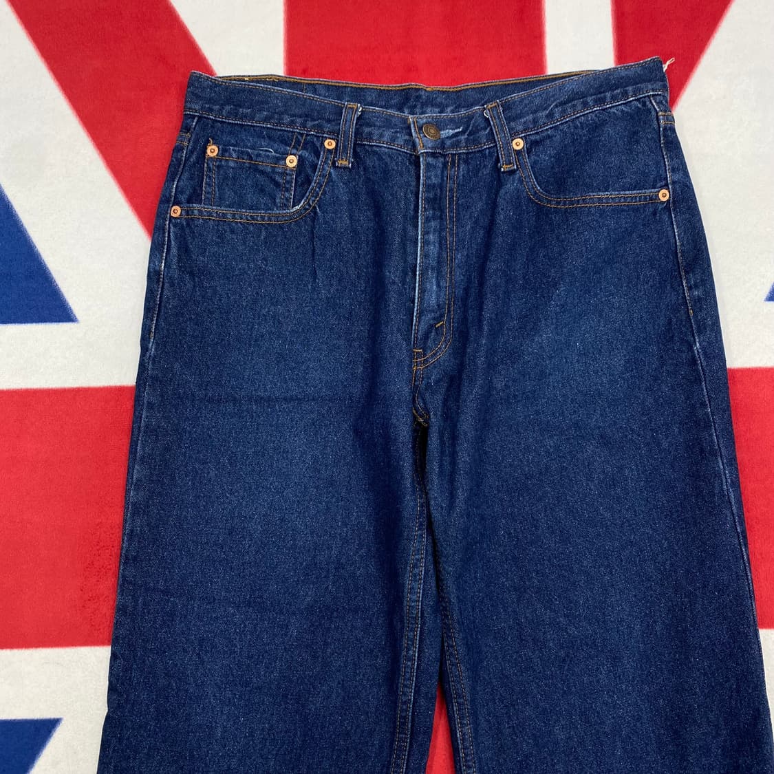 리바이스 221 오렌지탭 데님팬츠 실측 32-34  상품이미지2