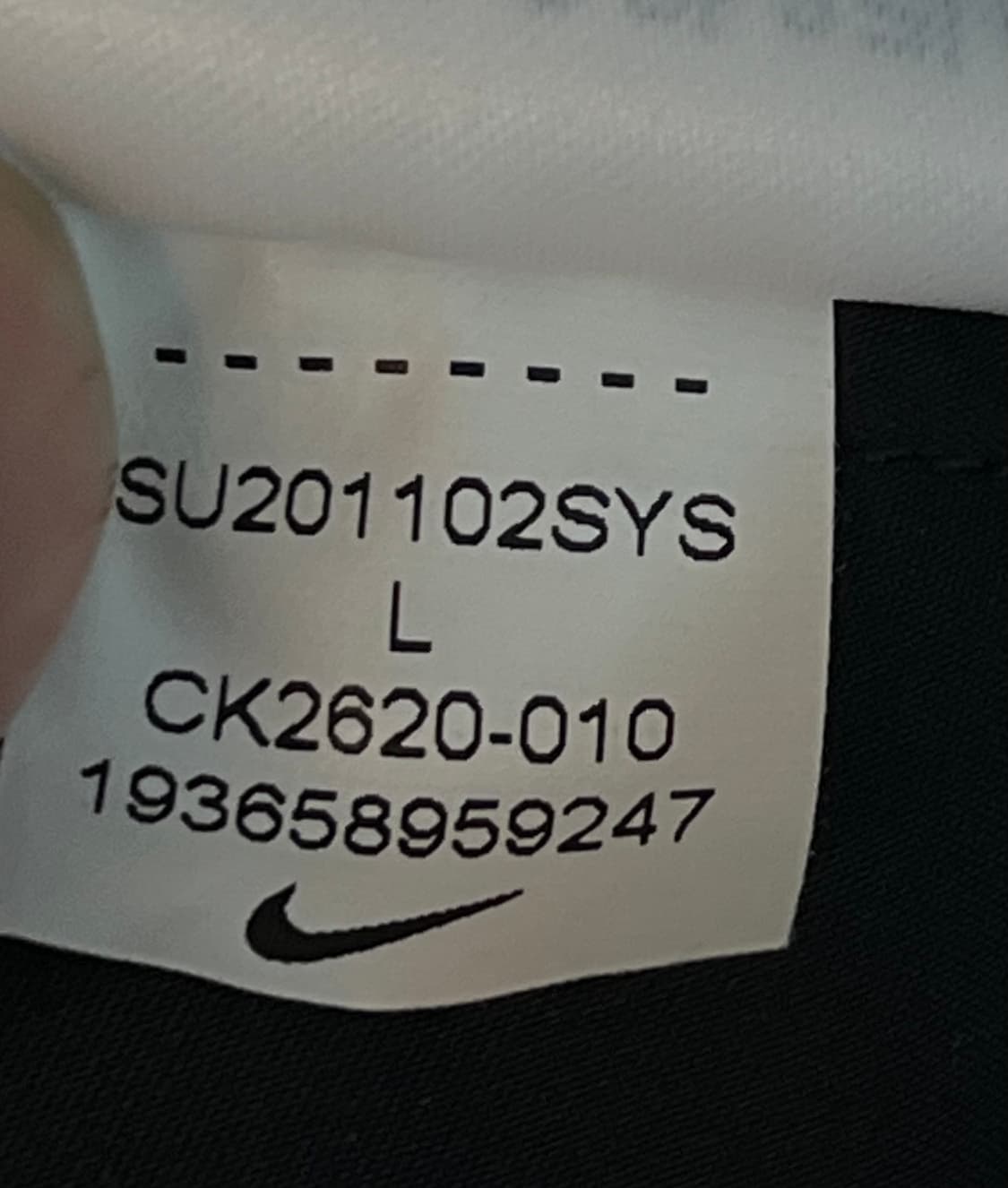 나이키 러닝 바람막이 블랙 [L]  상품이미지8