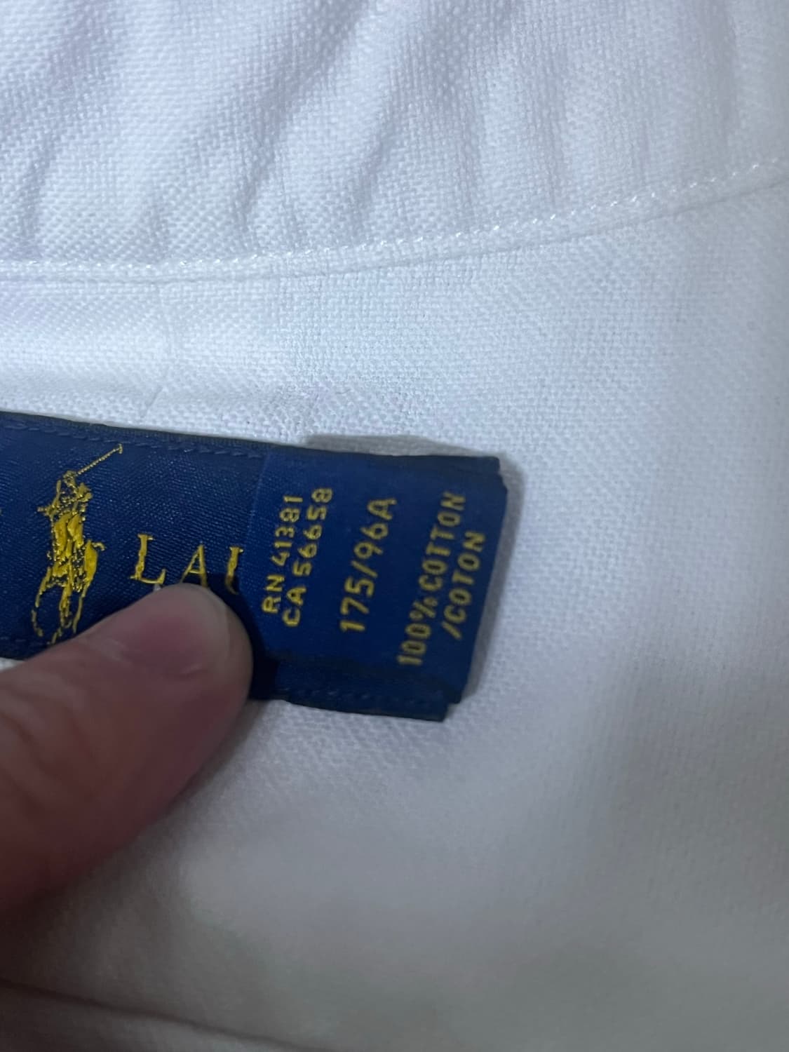 폴로 반팔셔츠 m  상품이미지4