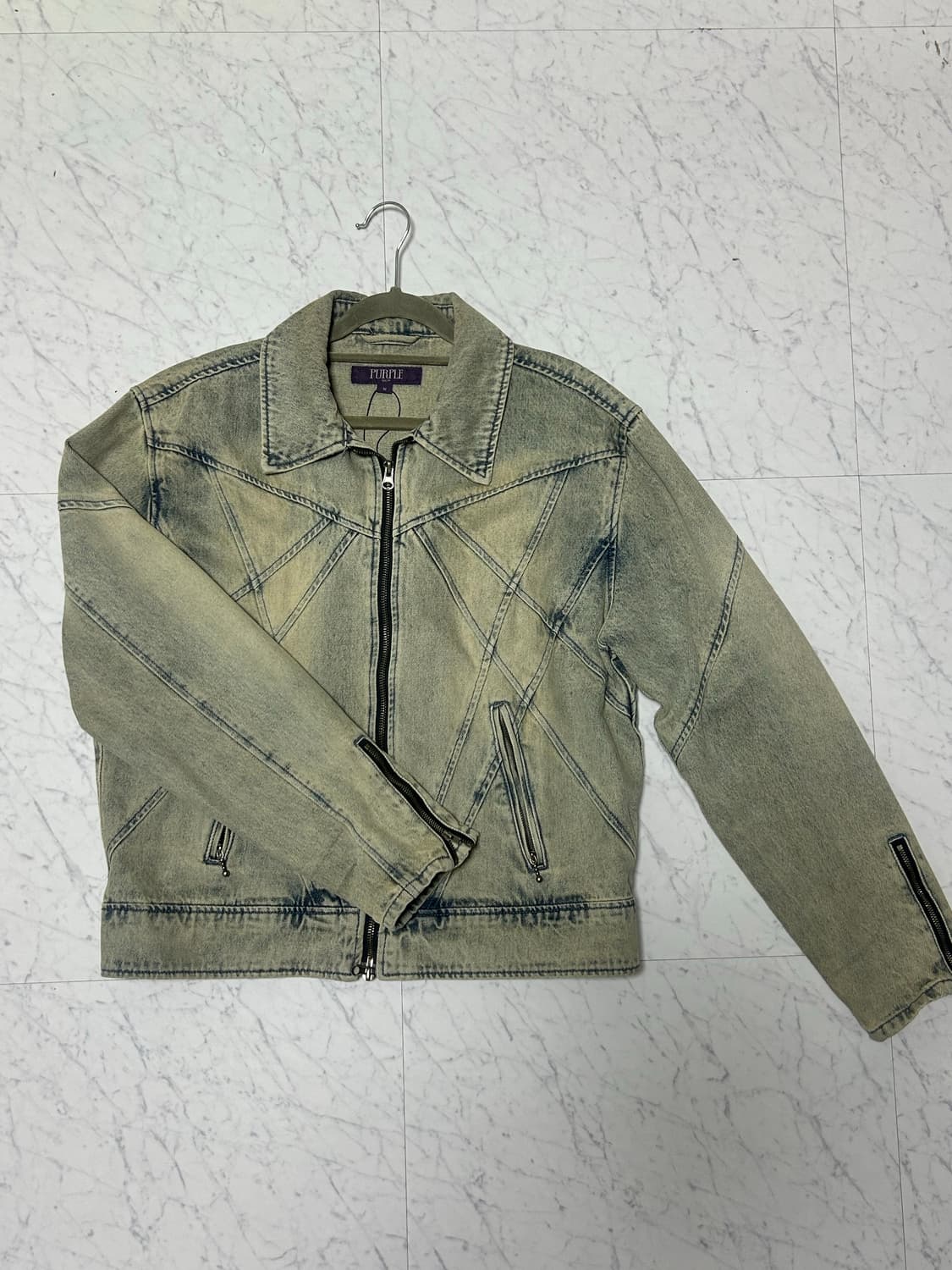 비슬로우 데님 자켓  상품이미지2