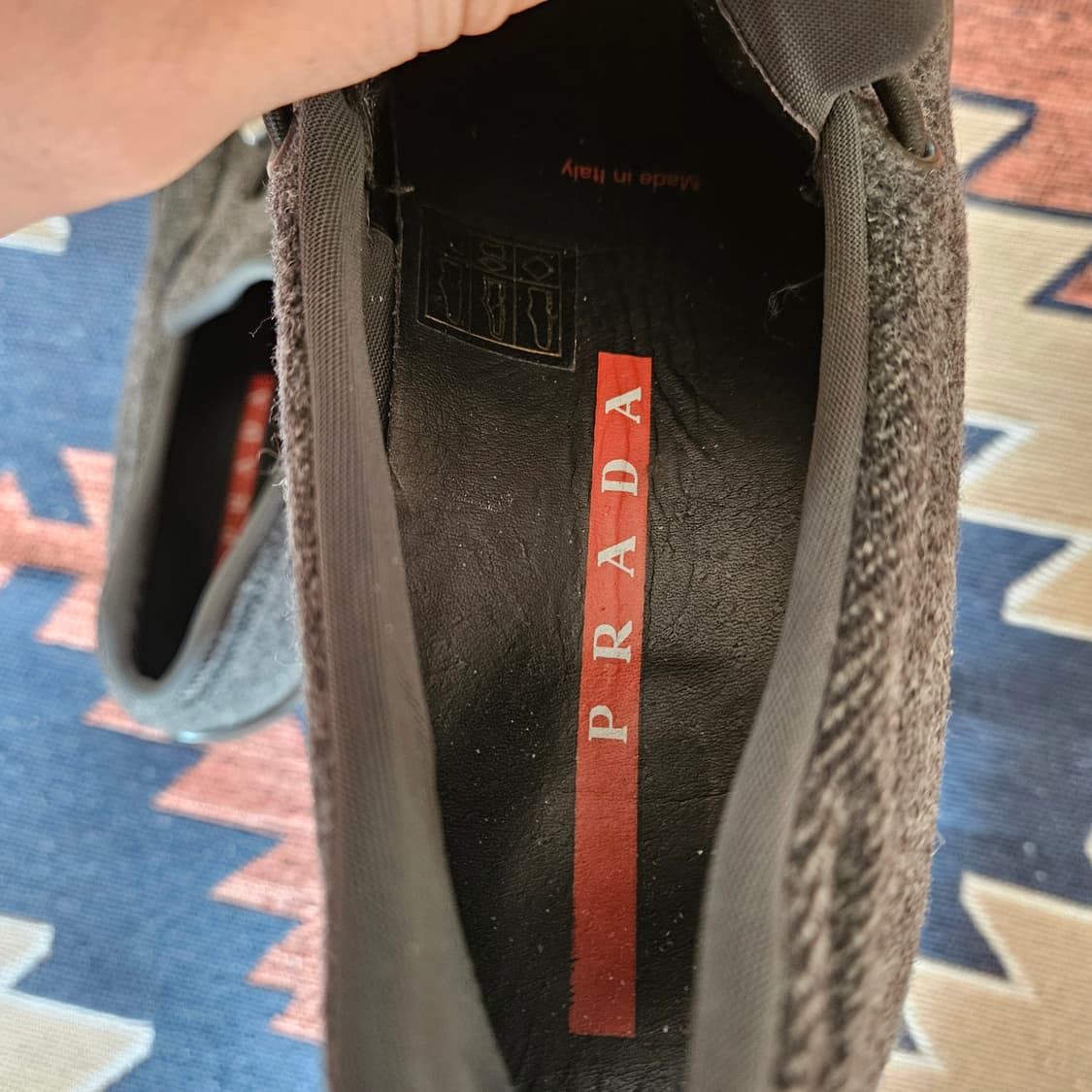 프라다 스포츠 토글 로퍼 / 240~245 상품이미지7