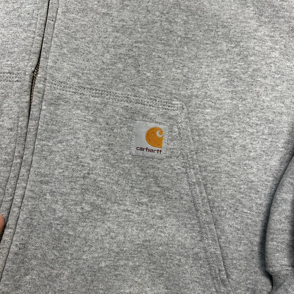 칼하트 후드집업 상품이미지2