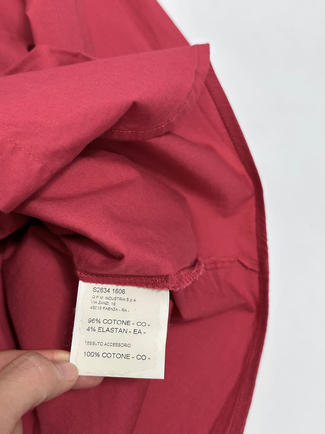 알비에로 마르티니 프리마클라쎄 포켓 셔츠 상품이미지9