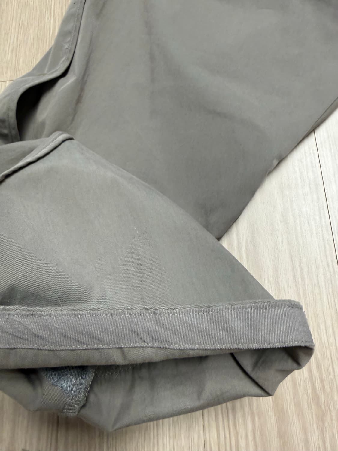 산산기어 테이프드 팬츠 머드 카키 - 23SS 2사이즈 상품이미지6