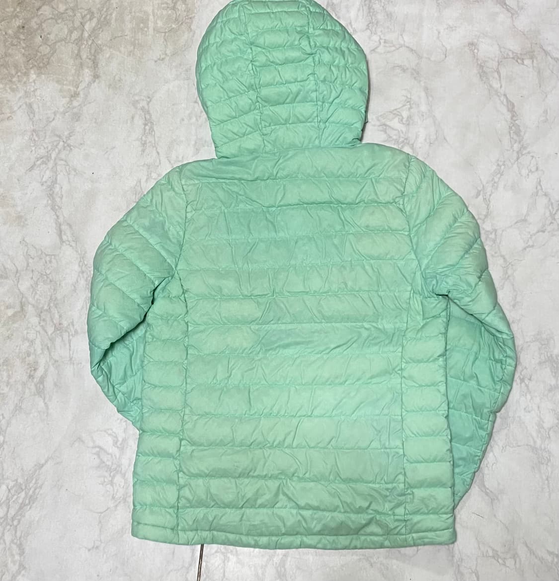 네파 구스 라이트 후드 패딩 여성 95 사이즈 상품이미지4