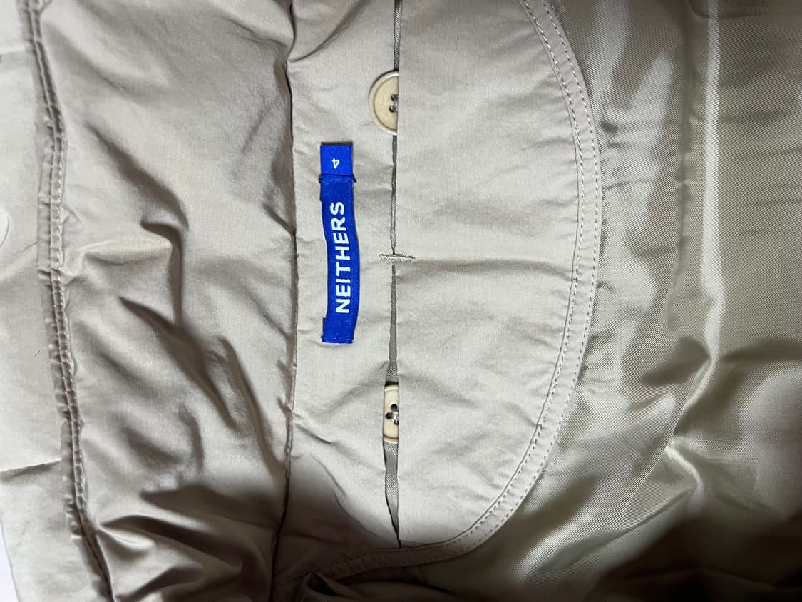 [네이더스] 구스다운 패딩_ 4size (카키 베이지) 상품이미지9