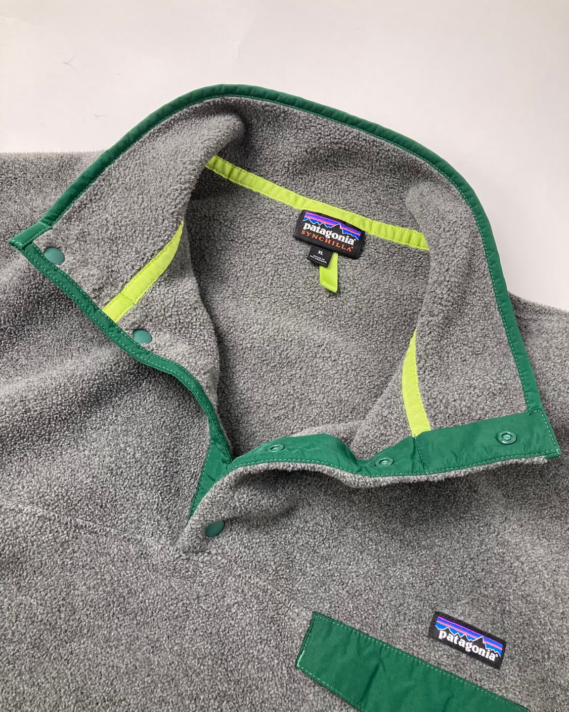 10s Patagonia Synchilla Snap-t Fleece 상품이미지8