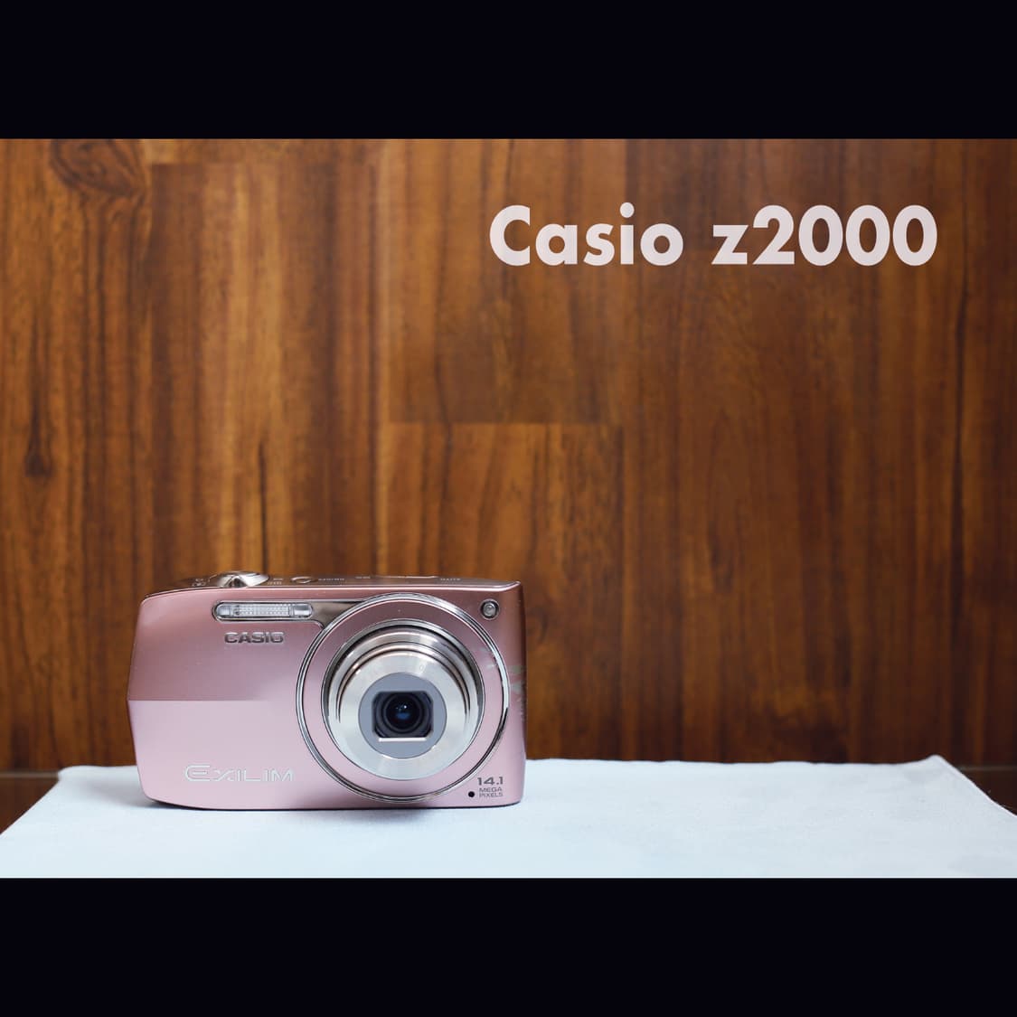 <레어> 카시오 엑슬림 z2000 핑크 (z2300) 빈티지 디카 상품이미지10