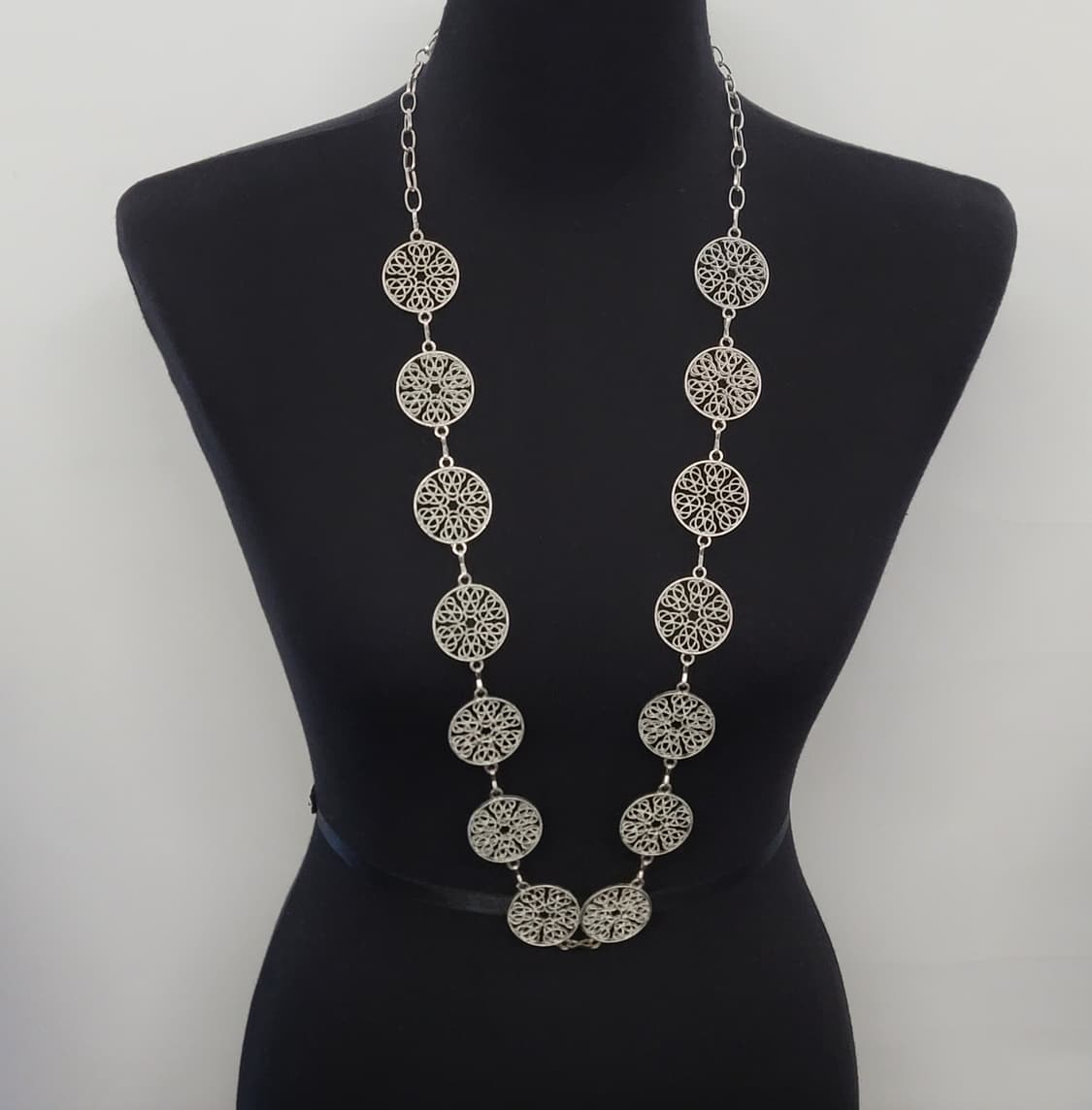 빈티지목걸이 상품이미지2