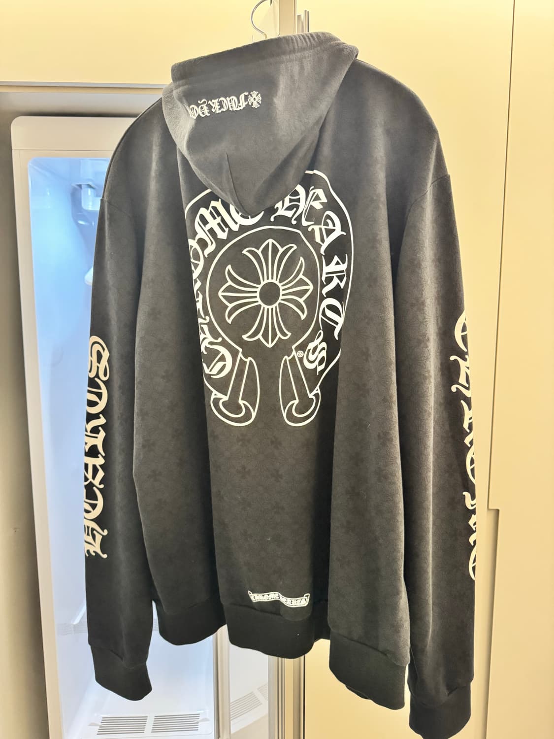 크롬하츠 후드집업 모노그램 상품이미지1