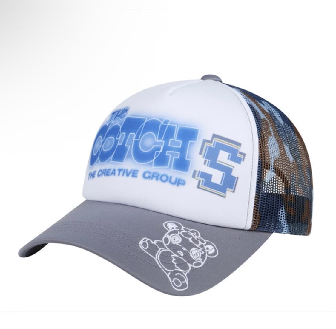 카치스 Custed Trucker Cap 커스티드 트리거 캡 상품이미지2