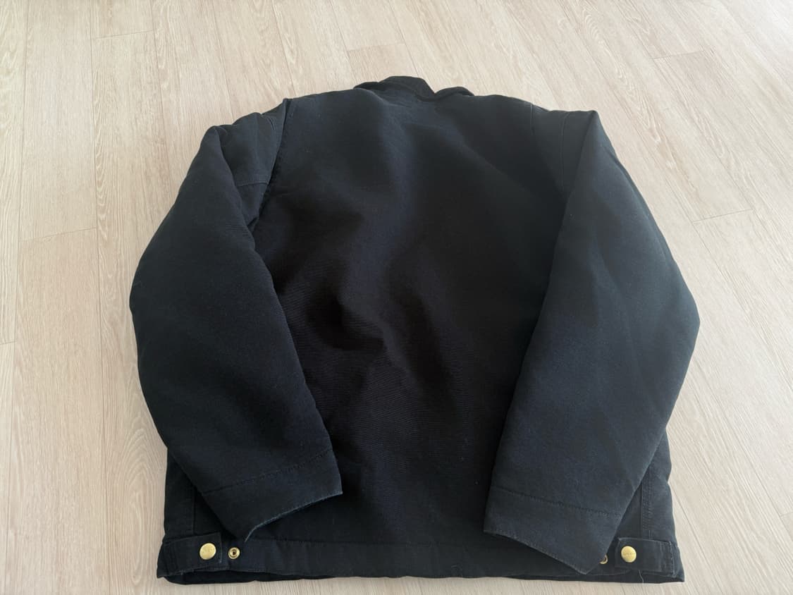 칼하트 WIP OG 디트로이트 자켓 블랙 XL 상품이미지2