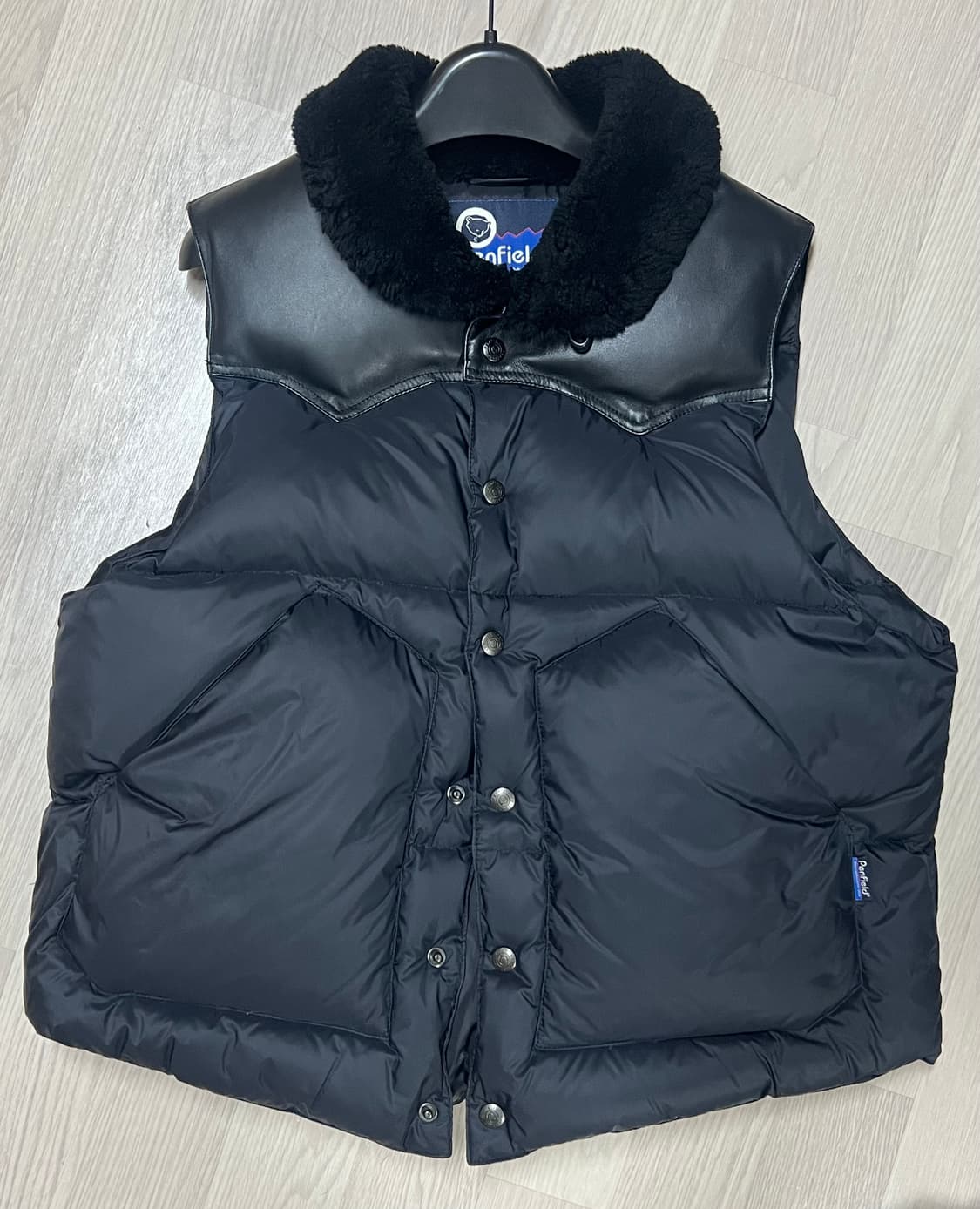 펜필드 패딩베스트 ROCKWOOL DOWN VEST 상품이미지5