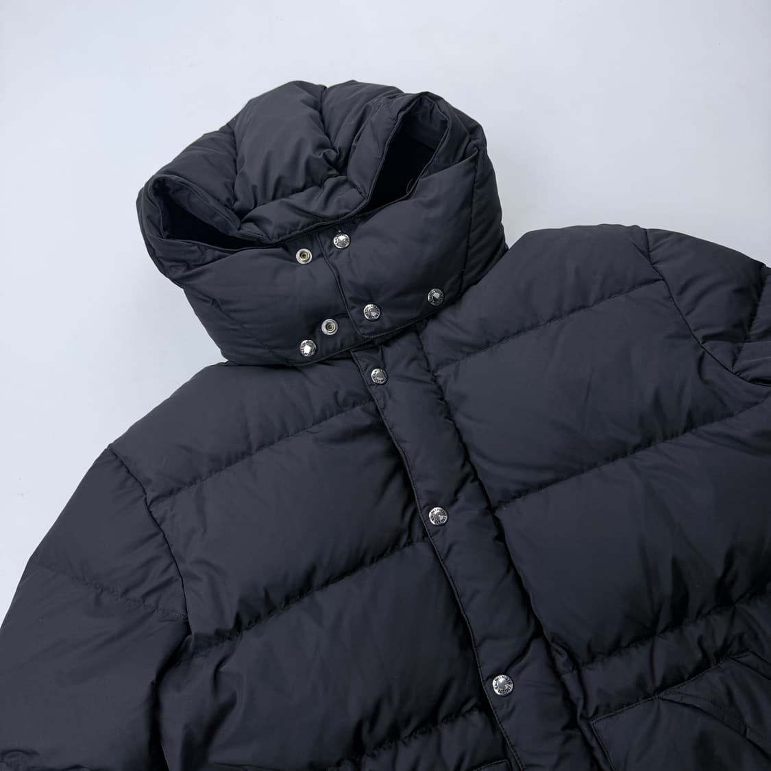 폴로 랄프로렌 블랙 덕다운 후드패딩 상품이미지2