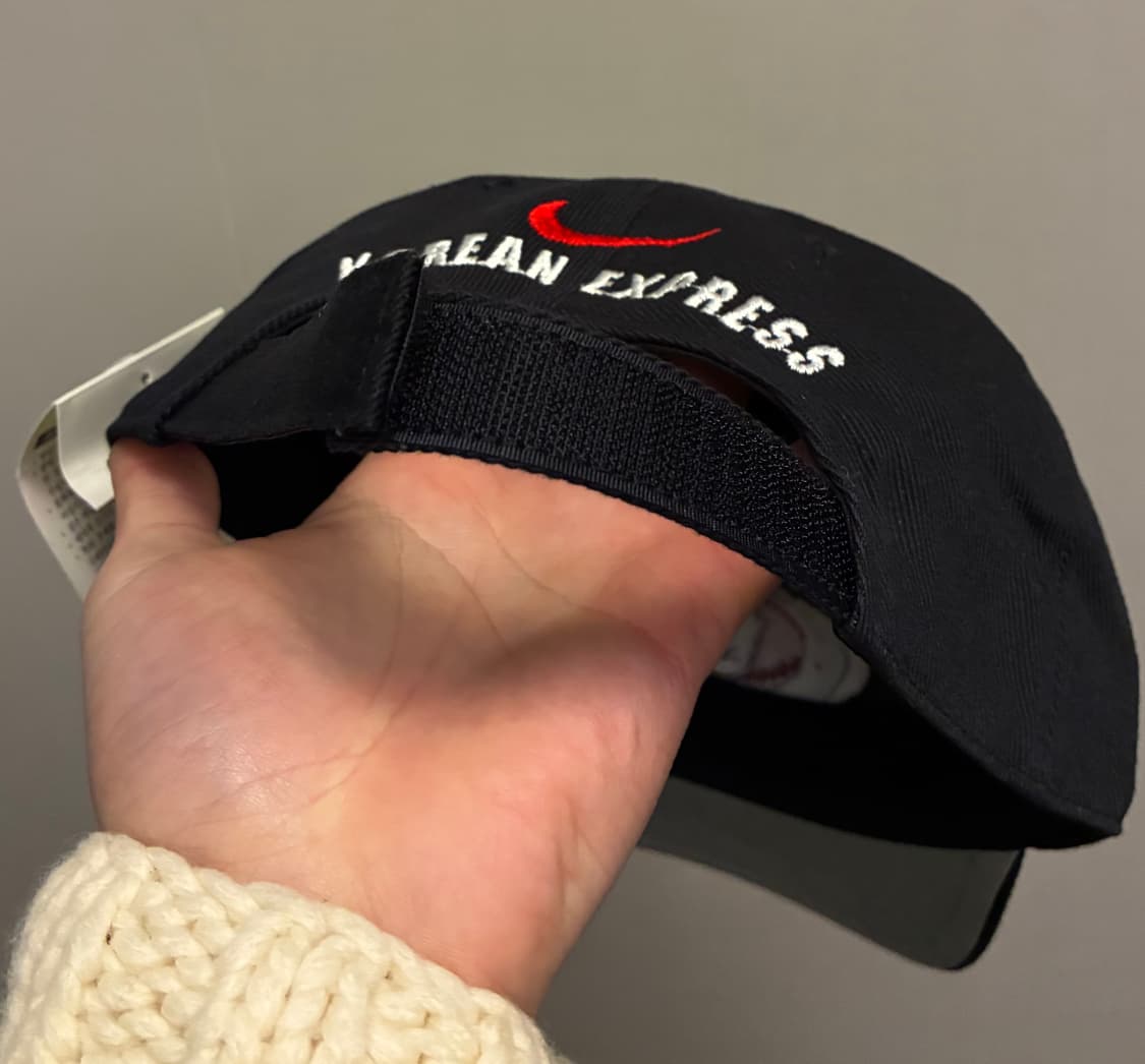 (F)90s 나이키 올드스쿨 박찬호 빈티지 볼캡모자 나이키빈티지 상품이미지6