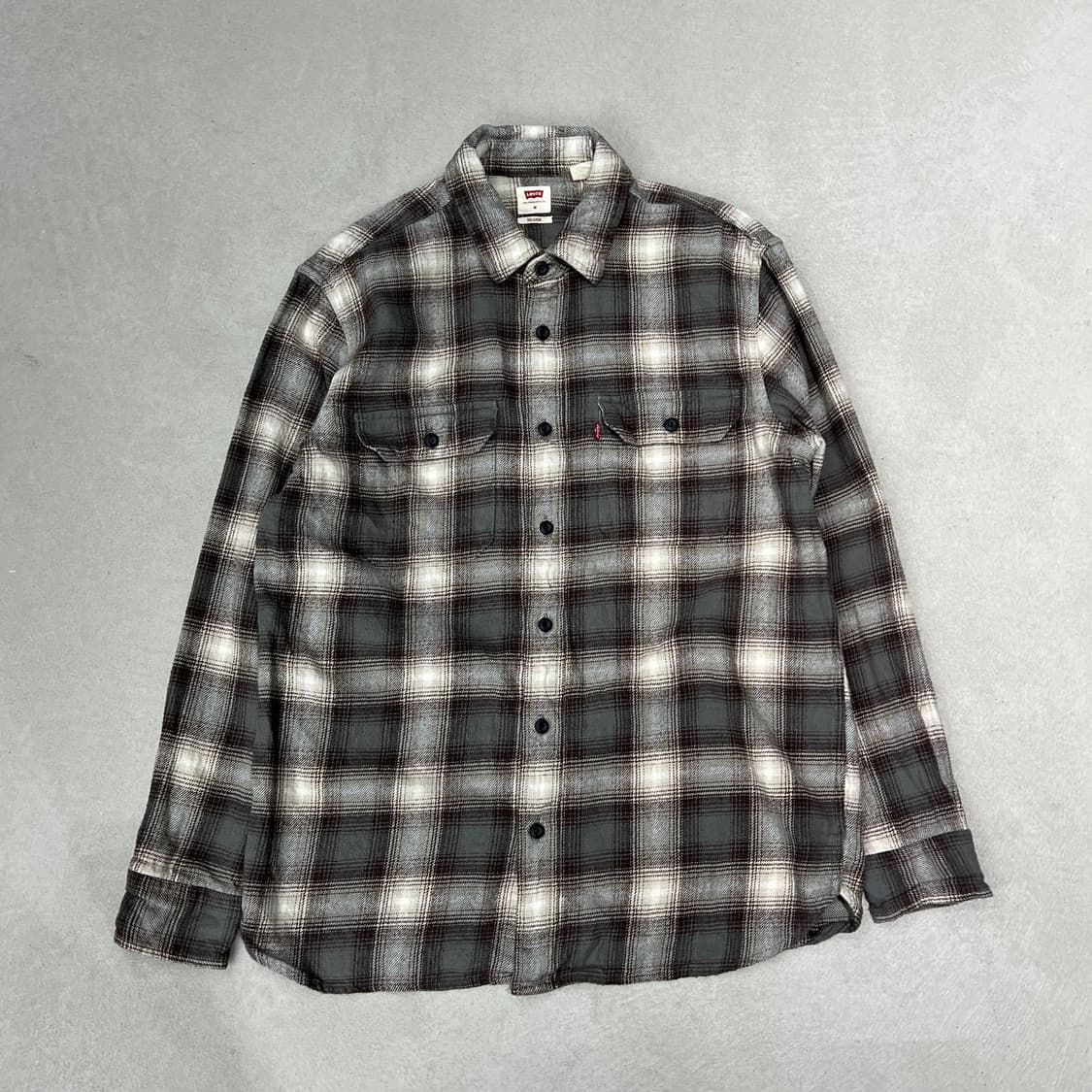 리바이스 체크 플란넬 셔츠 s08934 상품이미지1