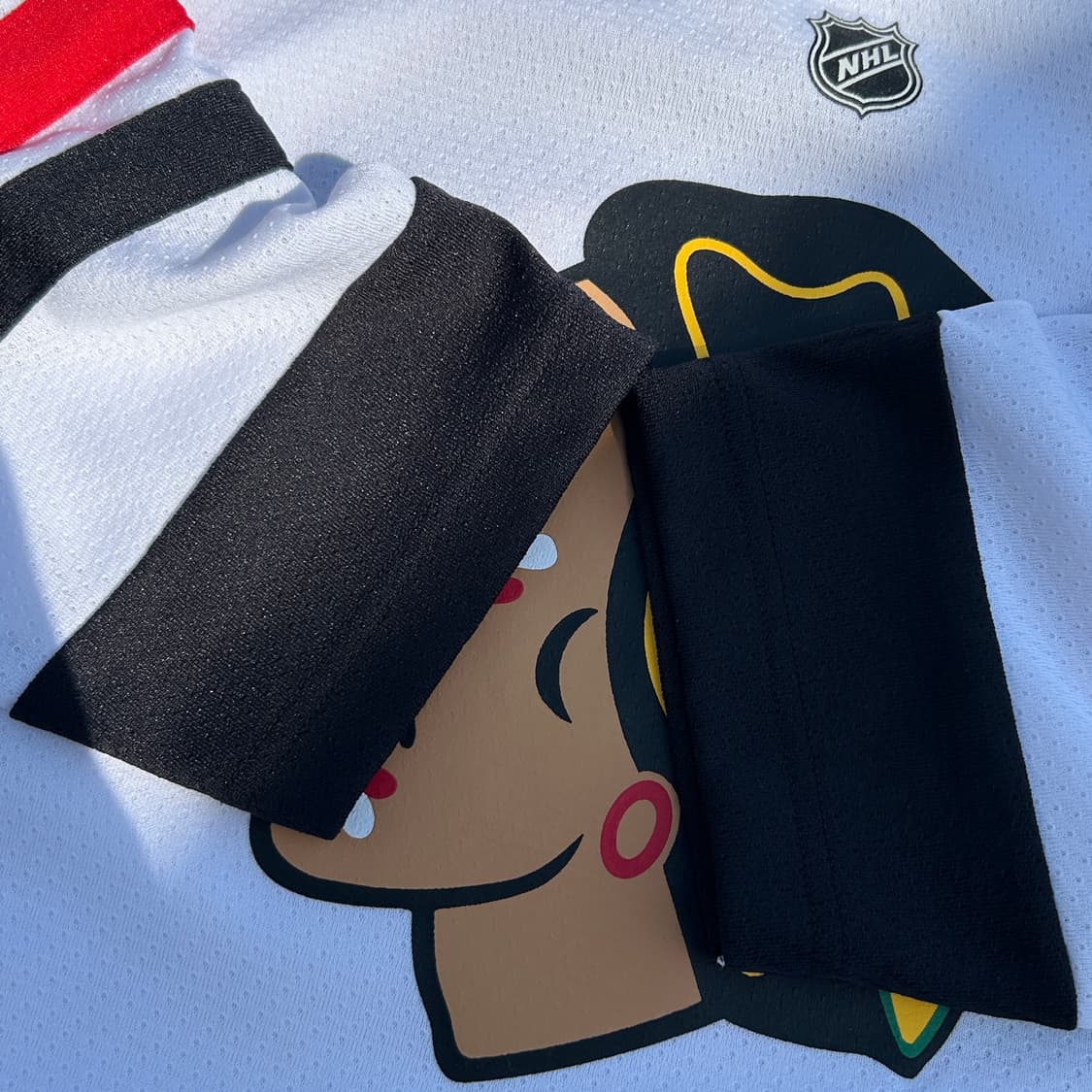NHL 시카고 블랙호크스 하키 져지 상품이미지5