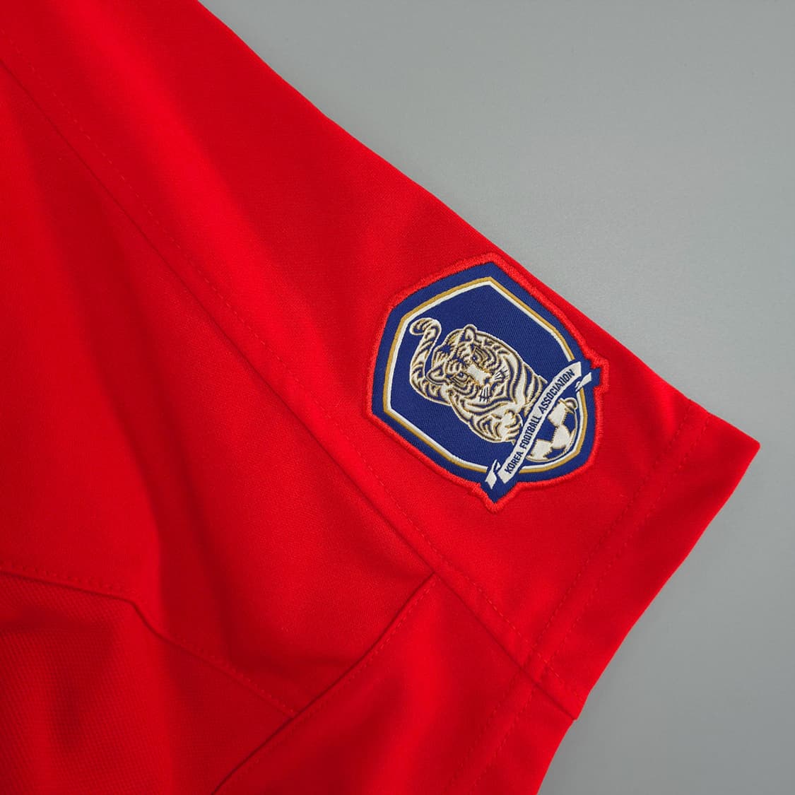 새제품) 베이직하우스 BASIC HOUSE 붉은악마 응원 반팔티 레드 L 상품이미지2