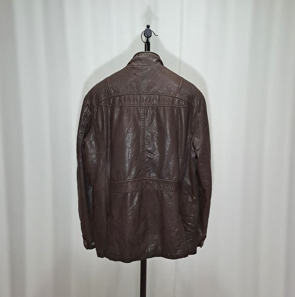 (택포) 킨록 양가죽 사파리 자켓 105 B748 상품이미지5