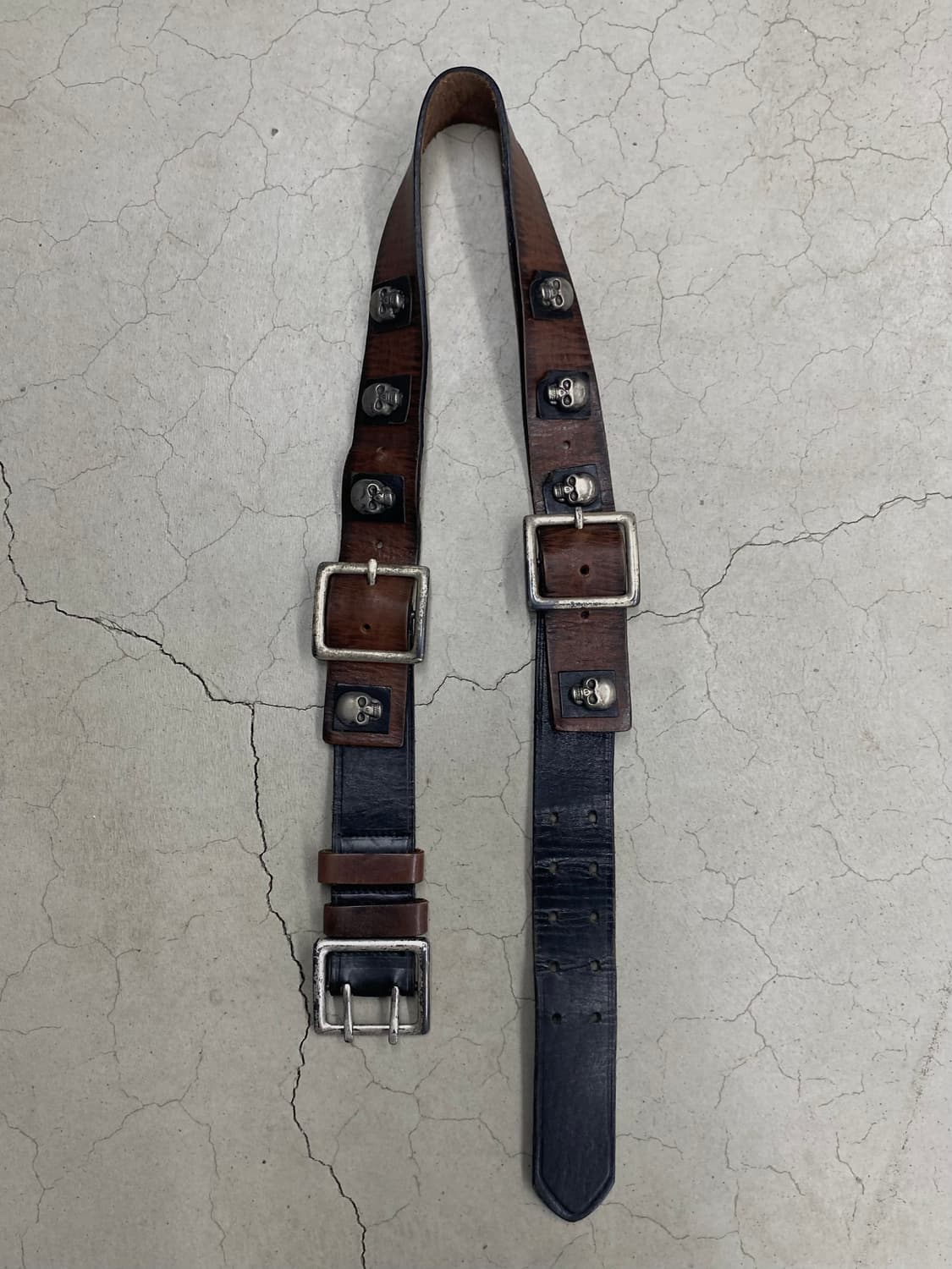 디스퀘어드2 소가죽 멀티 버클 벨트 상품이미지3