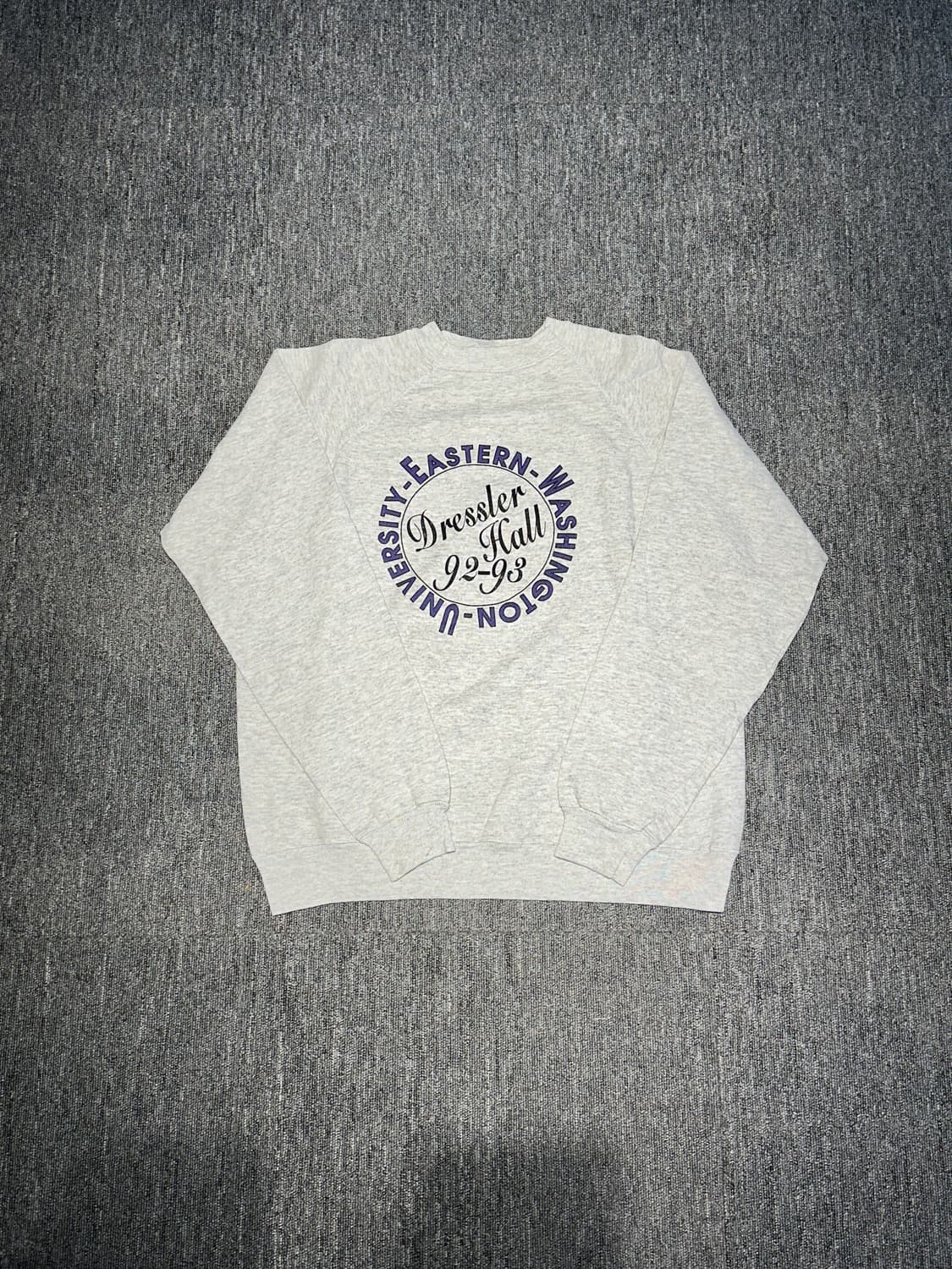 90s Hanes made in U.S.A 빈티지 스웻셔츠 XL 상품이미지1