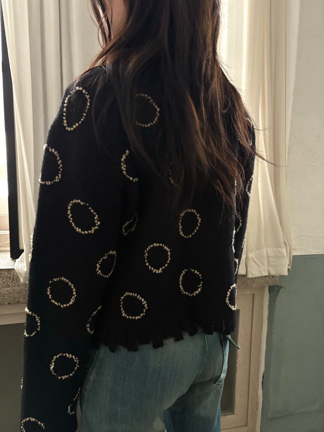 Issey sport knit 집업 상품이미지3