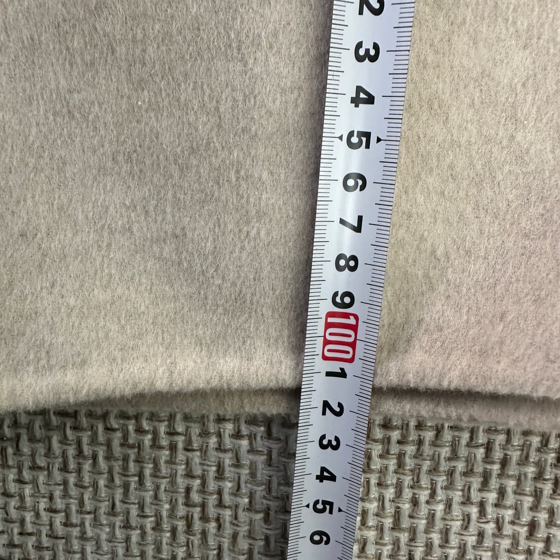 88-90-160 더틸버리 캐시미어 코트0330D 상품이미지6